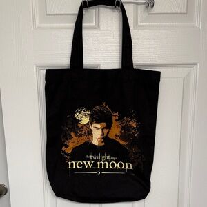 Y2K Twilight Saga New Moon Jacob Black Tote Bag